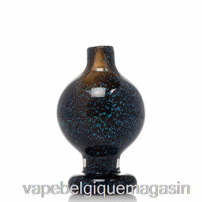 Vape Belgique Cheech Glass Full Dichro Bubble Carb Cap Vert Dichro